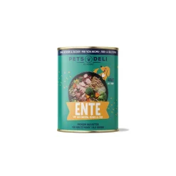 Adult bœuf au brocoli, à la papaye, à l’amarante & basilic 6 x 400 g Canard au sarrasin 6x400 g