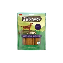 Adventuros Friandises PURINA Strips pour chiens au goût de cerf allégées en matières grasses 6 x 90 g