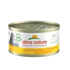 Almo nature Megapack Blanc de poulet 6 x 70 g