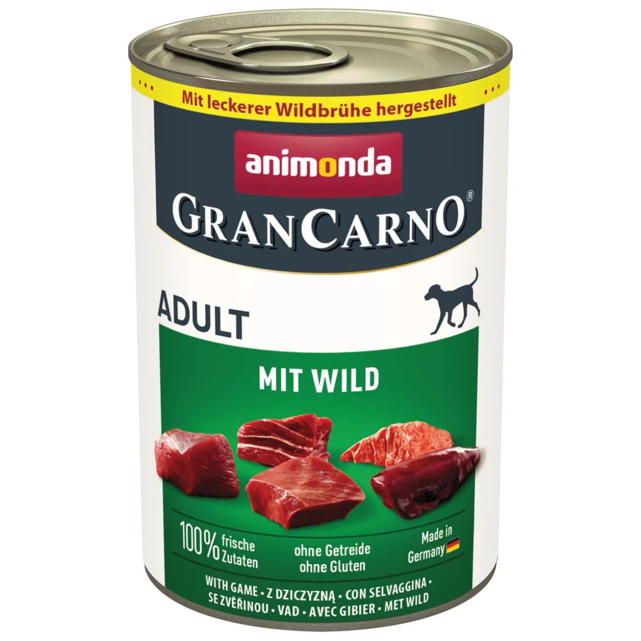 animonda Assortiment GranCarno Original adulte Gibier 6x400 g