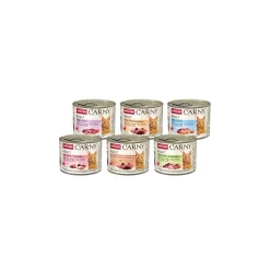 animonda Carny nourriture humide pour chat adulte, pack mixte 6x200 g