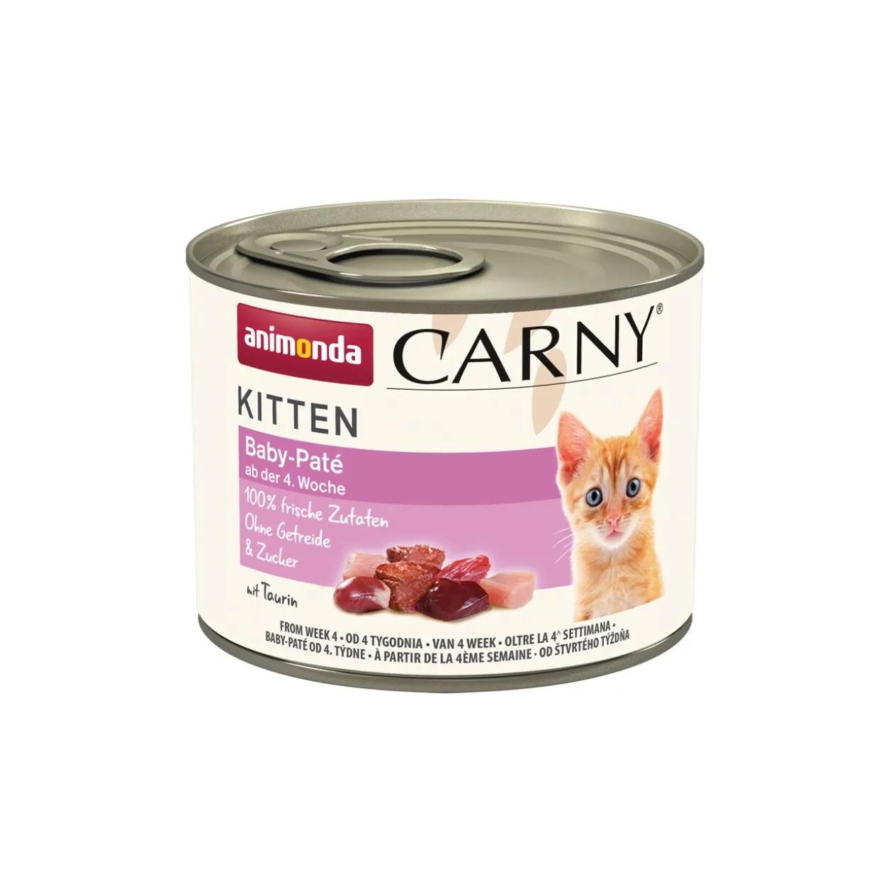 animonda Carny nourriture humide pour chatons, Baby-Paté 12x200 g