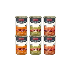animonda GranCarno Adult Mixpack 6x400 g Variation solide