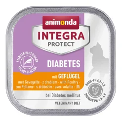 animonda Integra Protect Diabète 16 x 100 g Volaille
