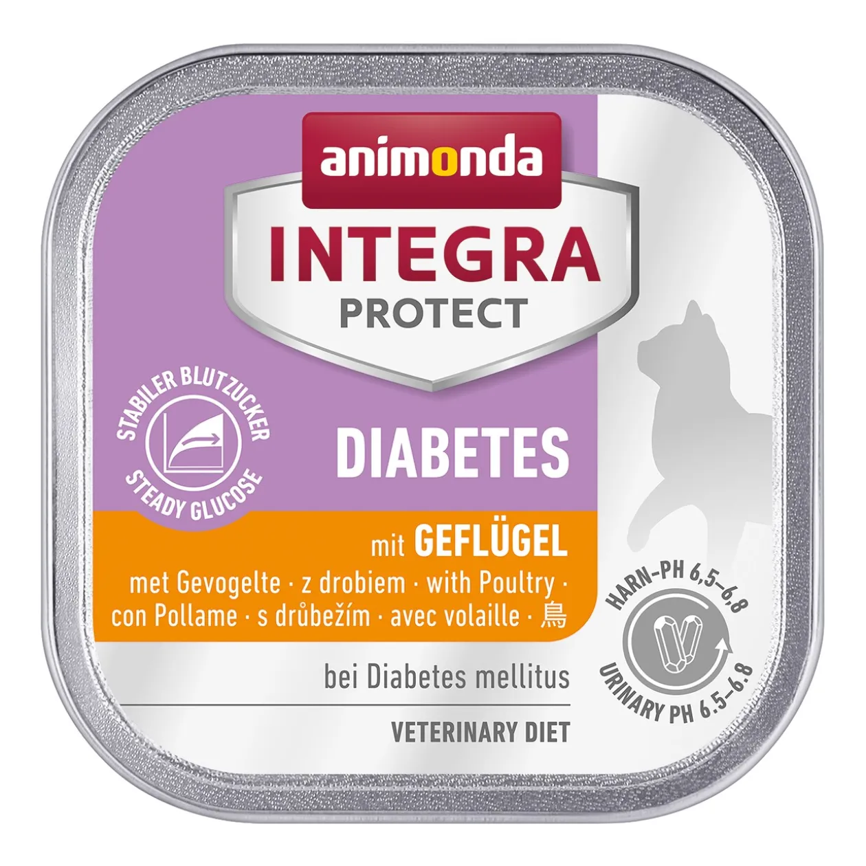 animonda Integra Protect Diabète 16 x 100 g Volaille