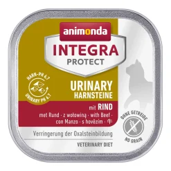 animonda Integra Protect Adult Urinary Oxalstein Bœuf 6x100 g