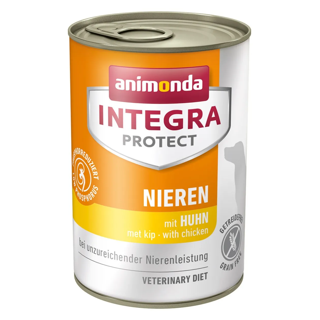 animonda Integra Protect Reins 6 x 400 g Poulet