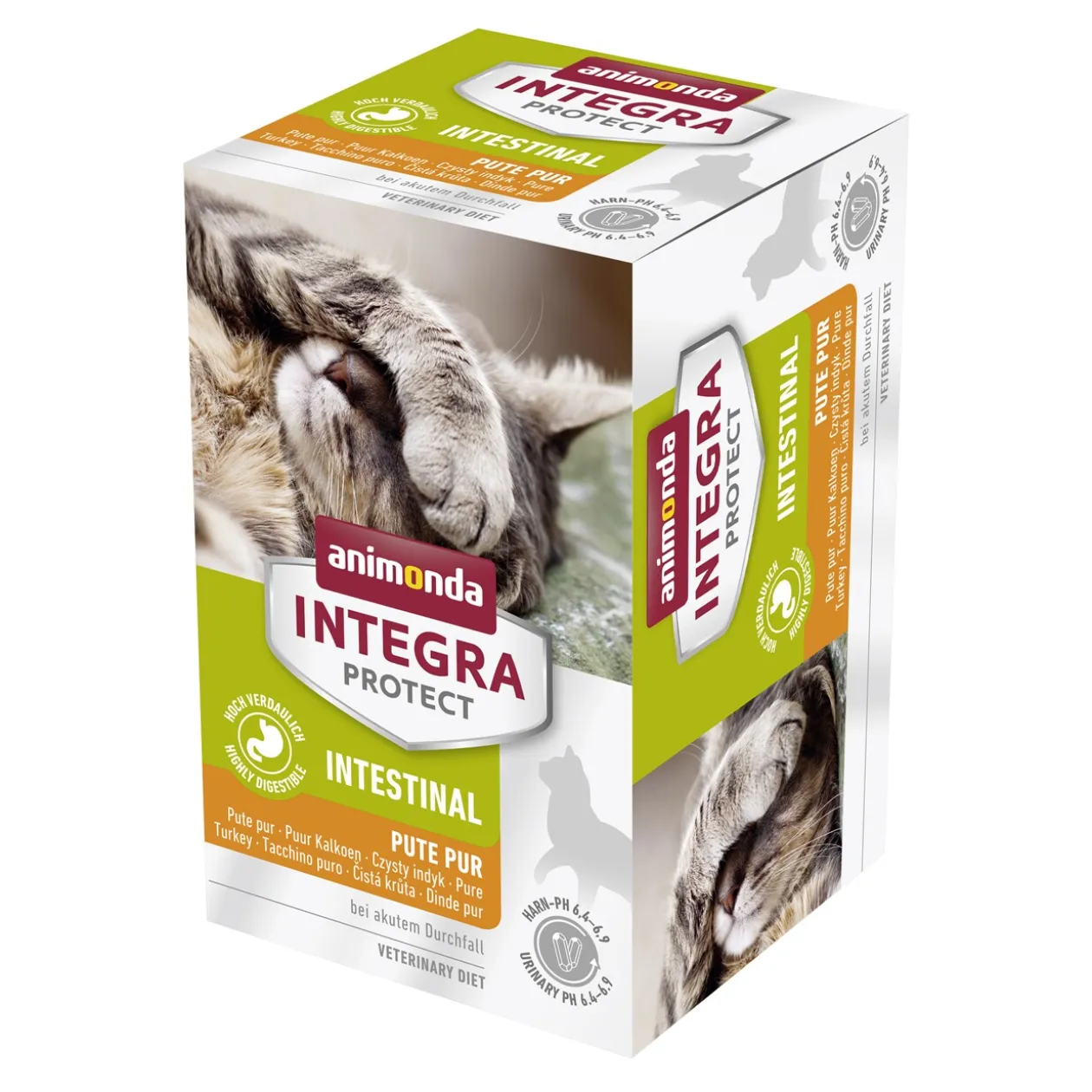 animonda Integra Protect Intestinal 6 x 100 g