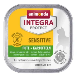 animonda Integra Protect Sensitive 16x100 g Dinde et pommes de terre