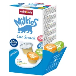 animonda Milkies 20x15 g Boîte Selection