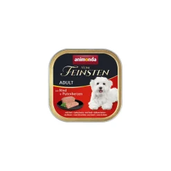 animonda Vom Feinsten Adulte 22 x 150 g Bœuf et cœurs de dinde