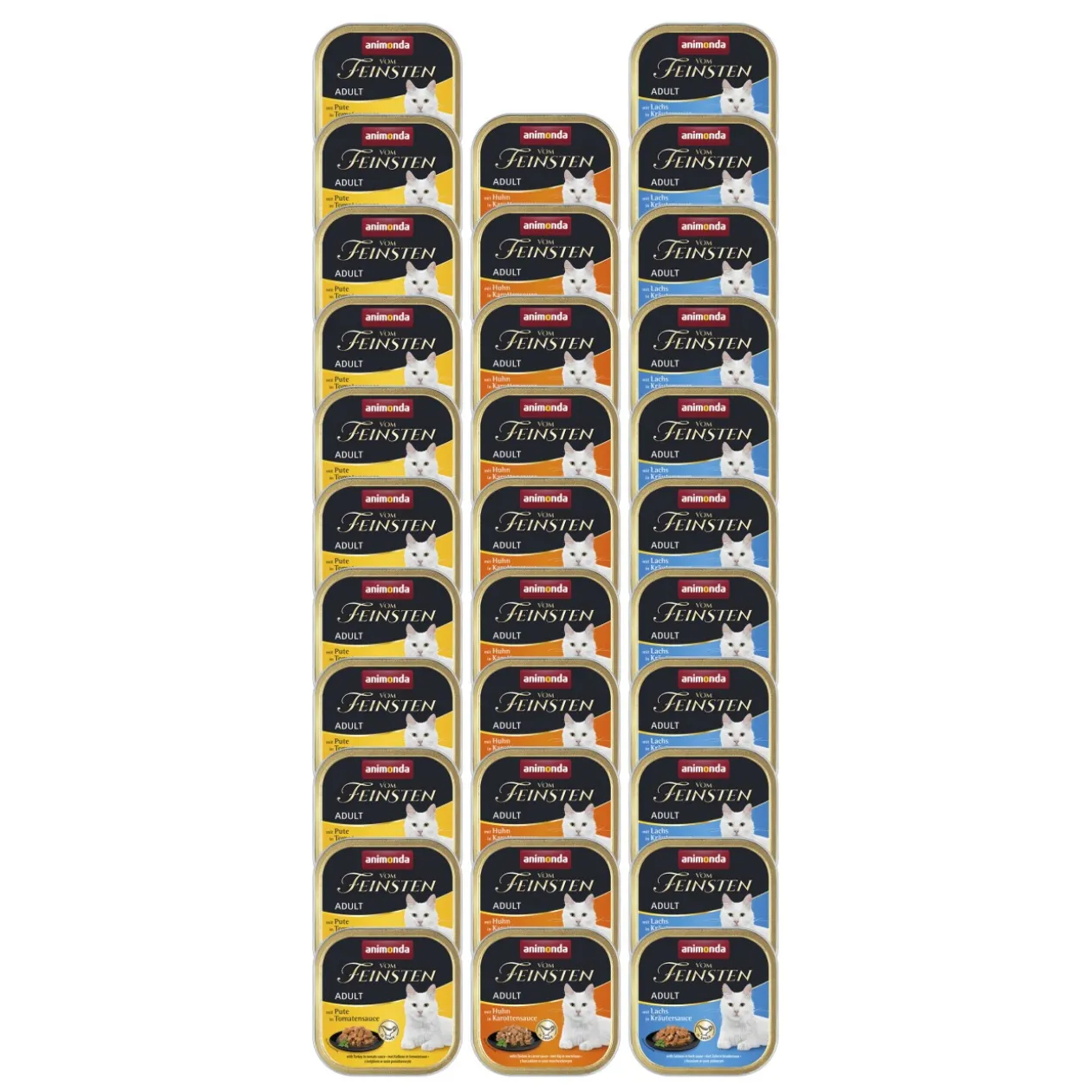 animonda Vom Feinsten Adult Saucen Variété 32 x 100 g