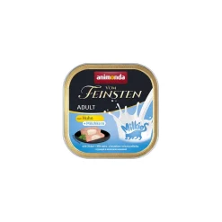 animonda Vom Feinsten Adult avec cœur au lait 32 x 100 g au poulet et au lait