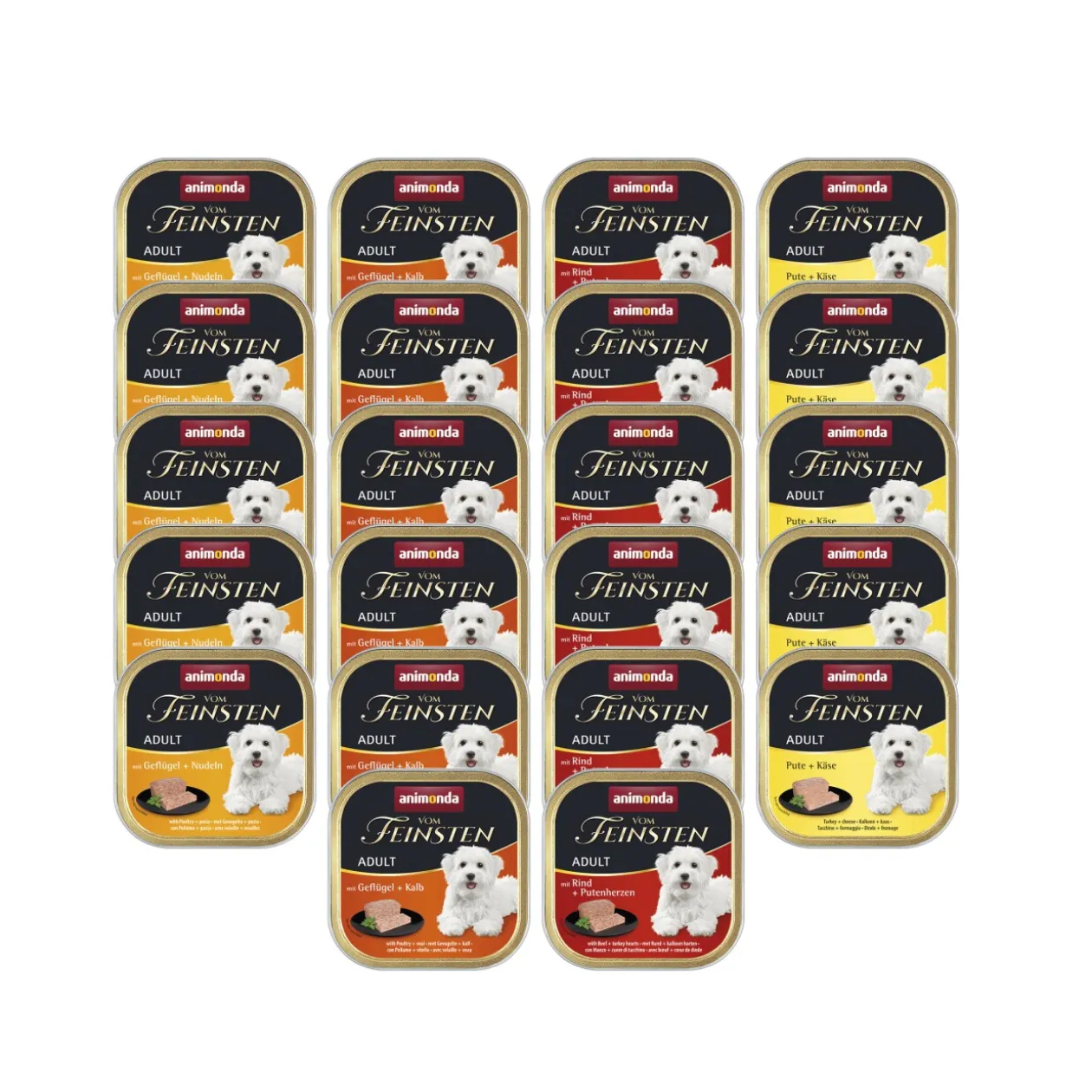 animonda Vom Feinsten Adult gourmet Variété 22 x 150 g