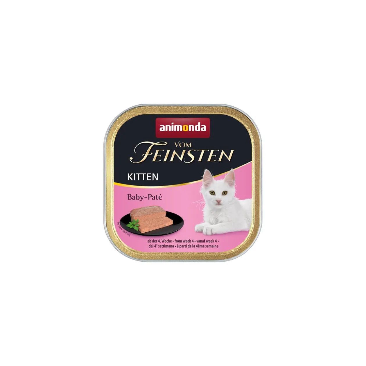 animonda Vom Feinsten Chaton Baby Pâté 32 x 100 g