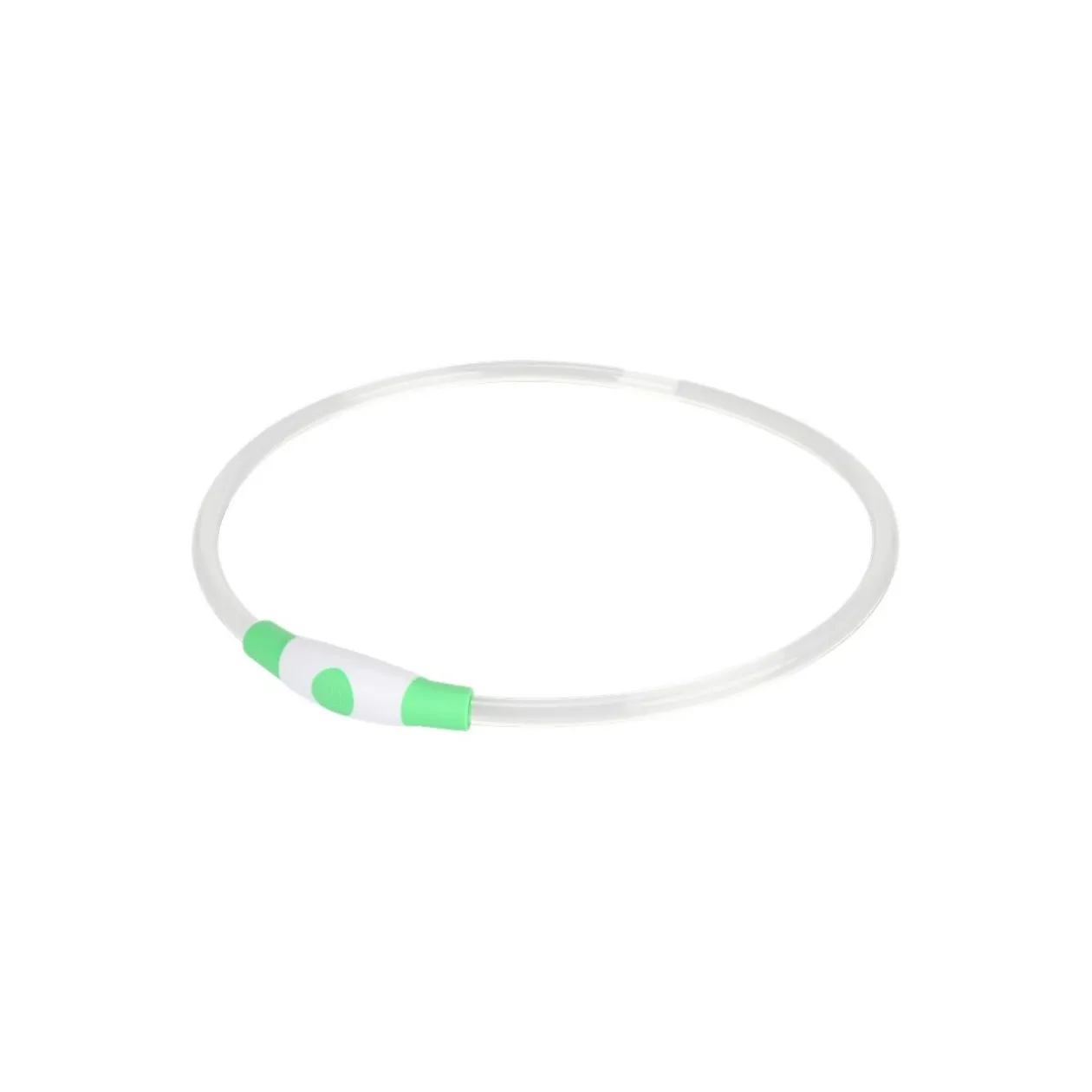 AniOne Anneau lumineux à LED en silicone vert