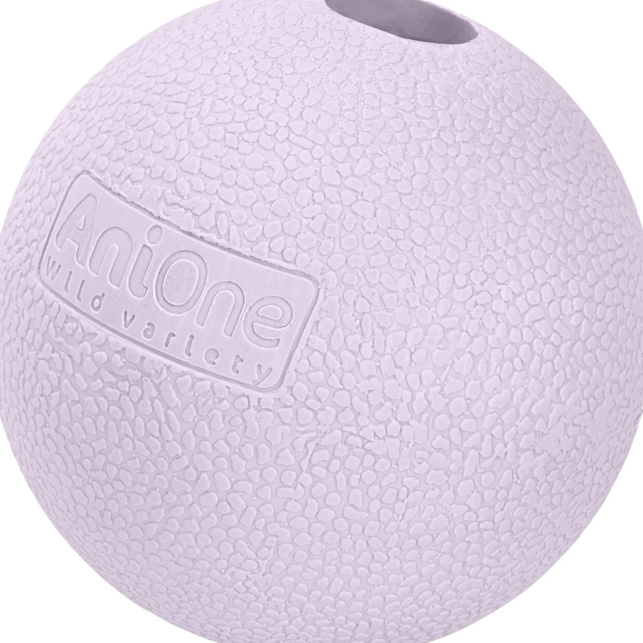 AniOne Balle à friandises 6 cm lavande