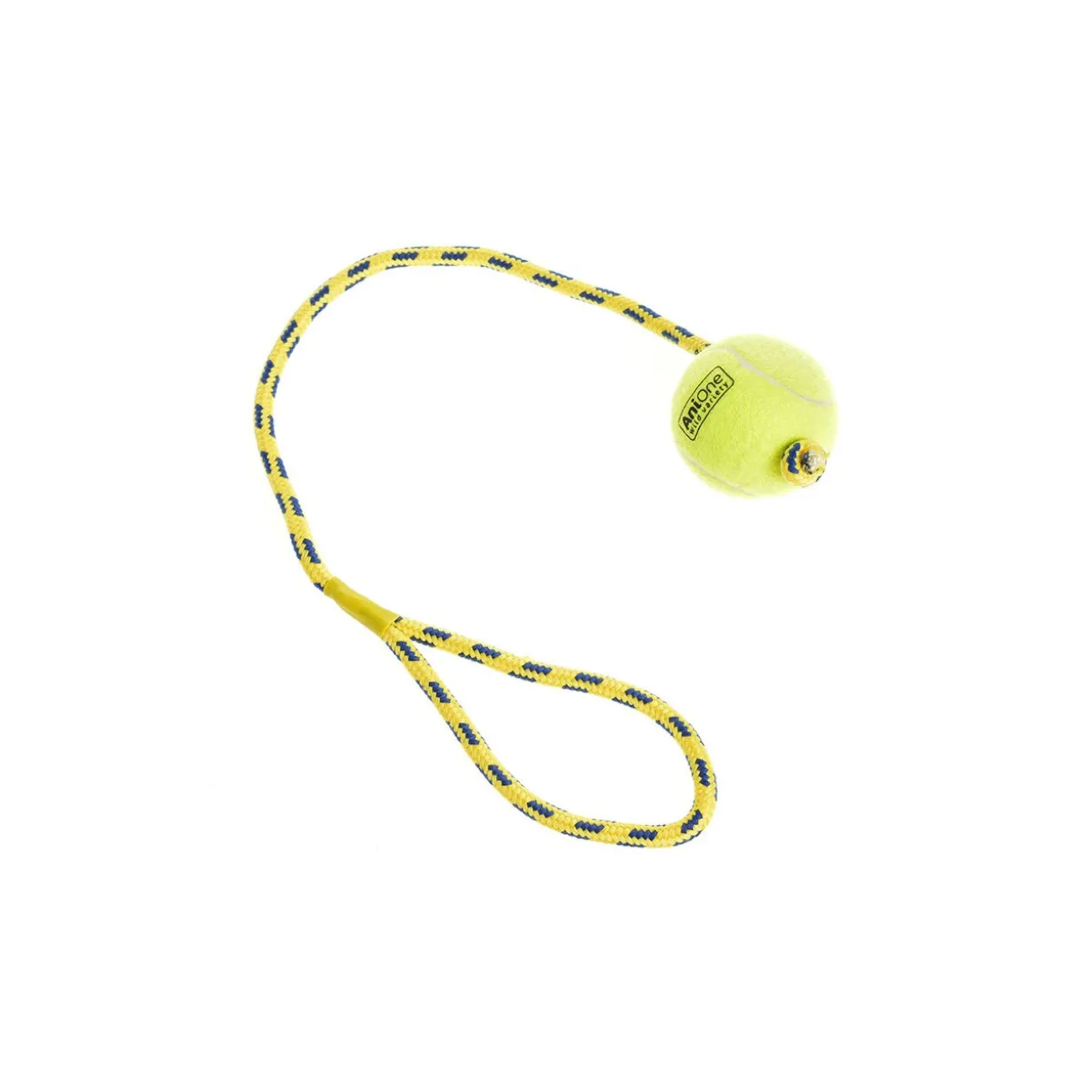 AniOne Balle de tennis avec corde