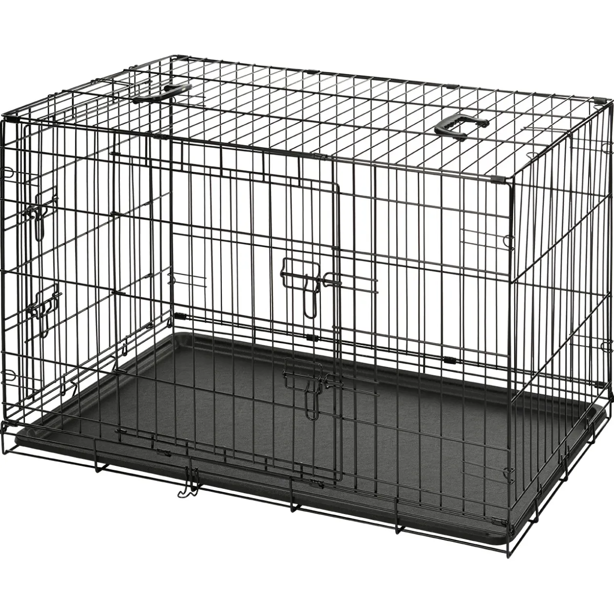 AniOne caisse grillagée pour chiens S