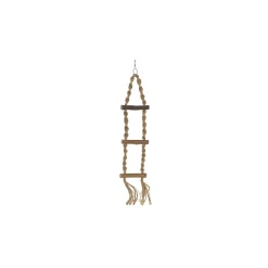 AniOne Échelle de cordes en bois 40 cm