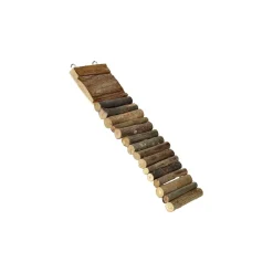 AniOne Échelle en bois Mara S