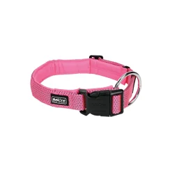 AniOne Collier reflective Comfort rose S