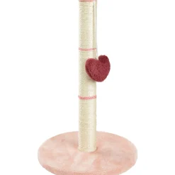 AniOne Colonne de grattage Pepe & Kitty abricot