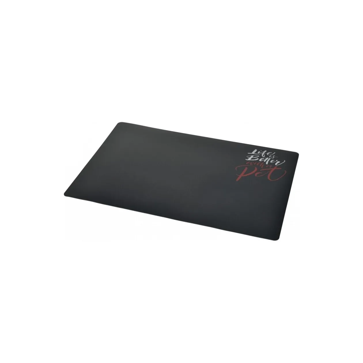 AniOne Dessous de gamelle Life is better with a Pet 60 cm, 40 cm