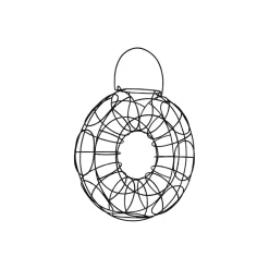 AniOne Distributeur circulaire de nourriture pour boules de graisse