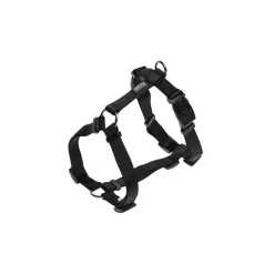 AniOne Harnais en nylon classique noir XS