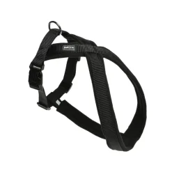 AniOne Harnais en X Classique noir XS–S