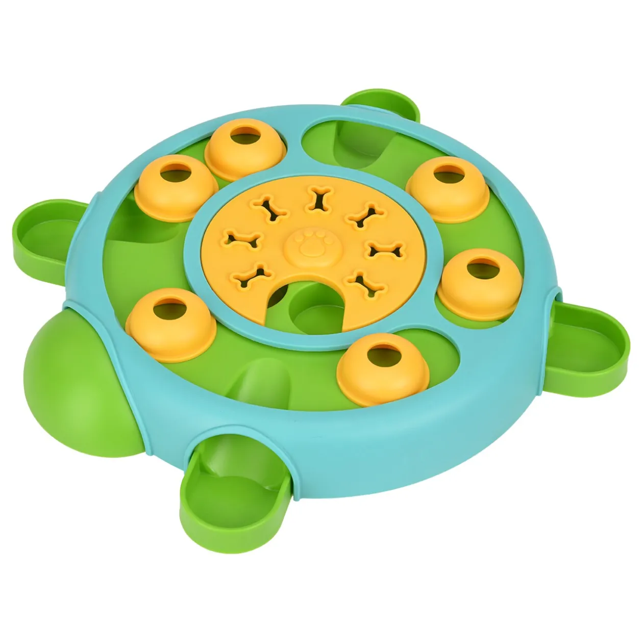 AniOne Jouet Intelligent Tortue pour chiens 28x28x5 cm