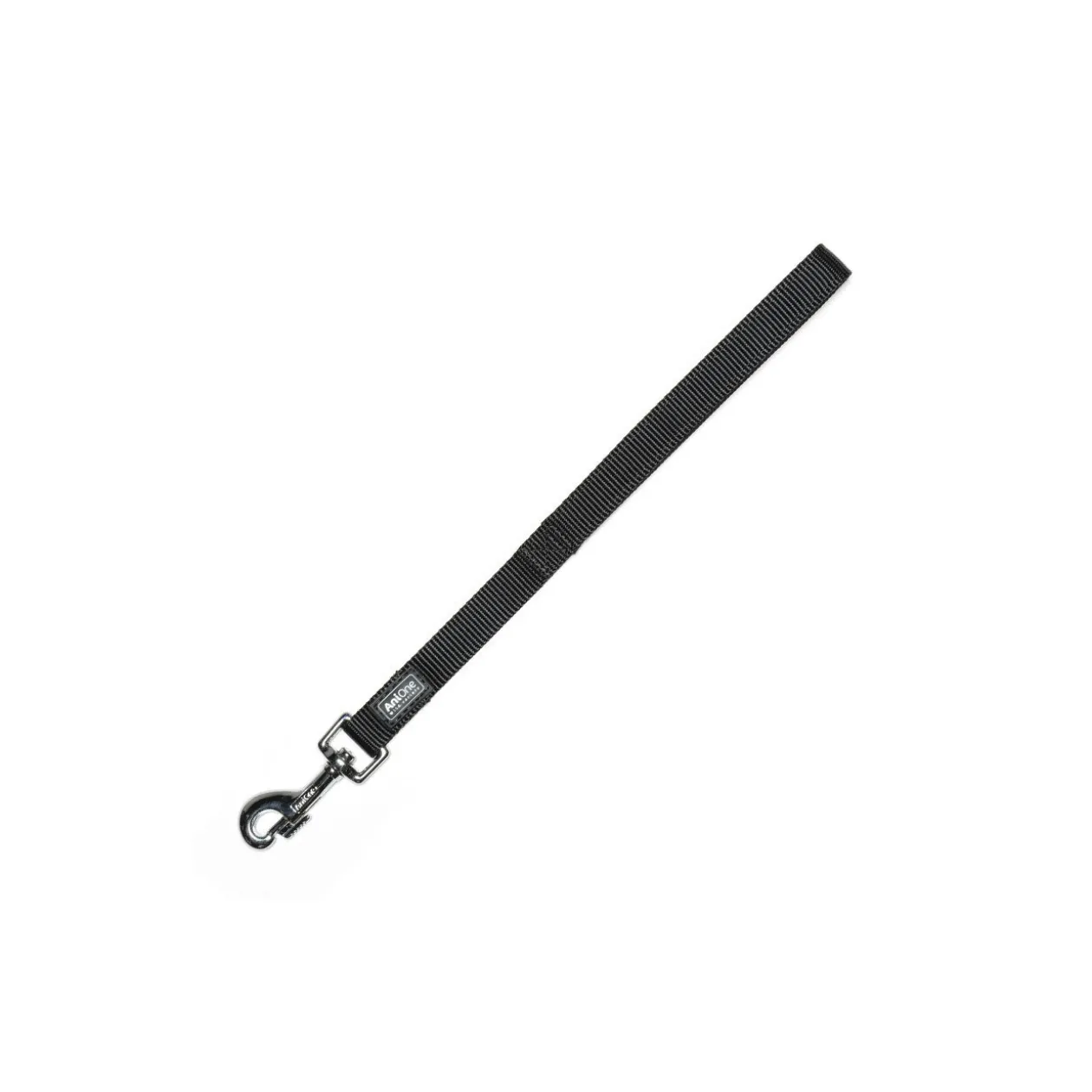 AniOne Laisse courte Classic noir