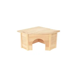 AniOne Maison d’angle en bois Jule M