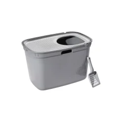 AniOne Maison de Toilette pour chat "Top-Entry"