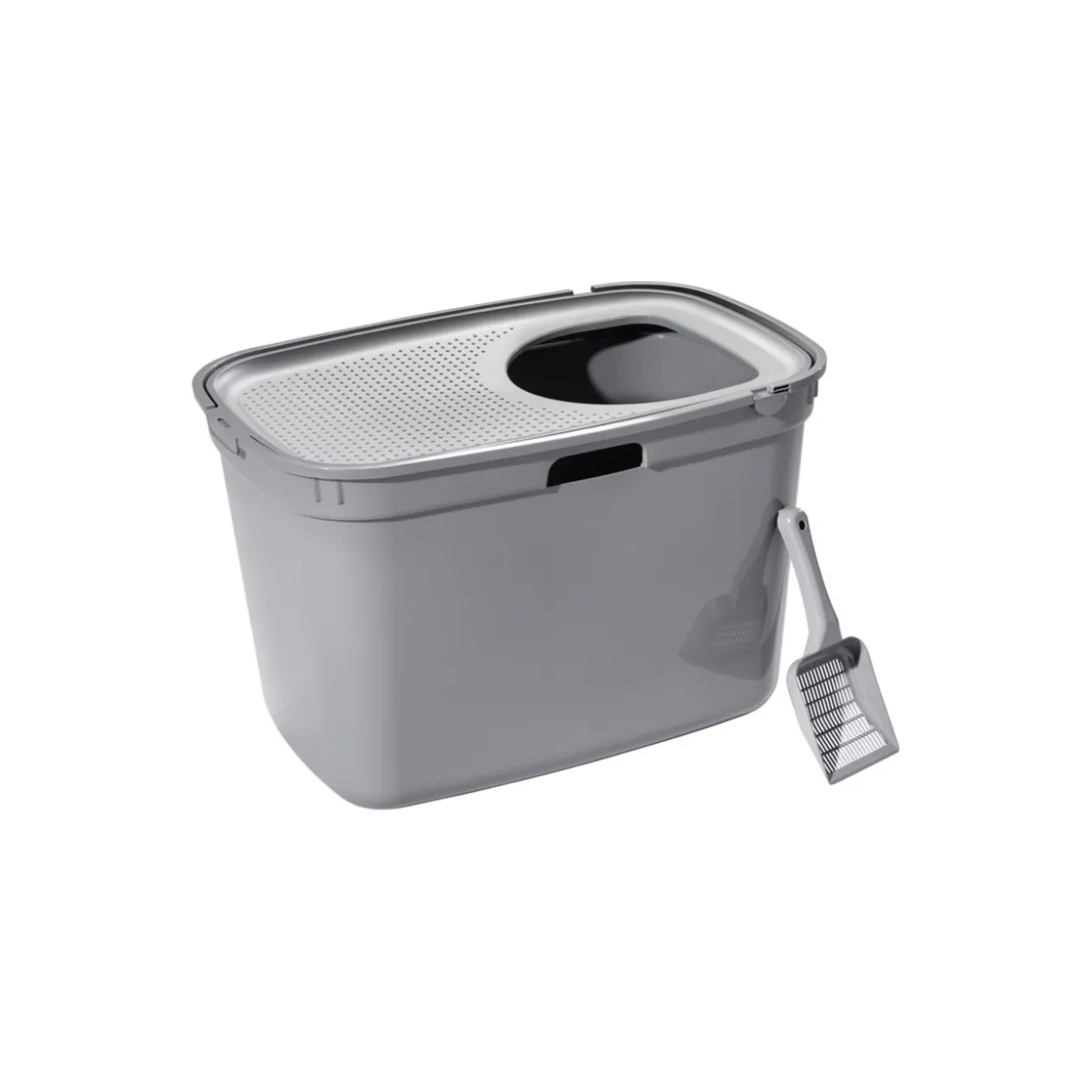 AniOne Maison de Toilette pour chat "Top-Entry"