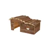 AniOne Maison en bois Paula