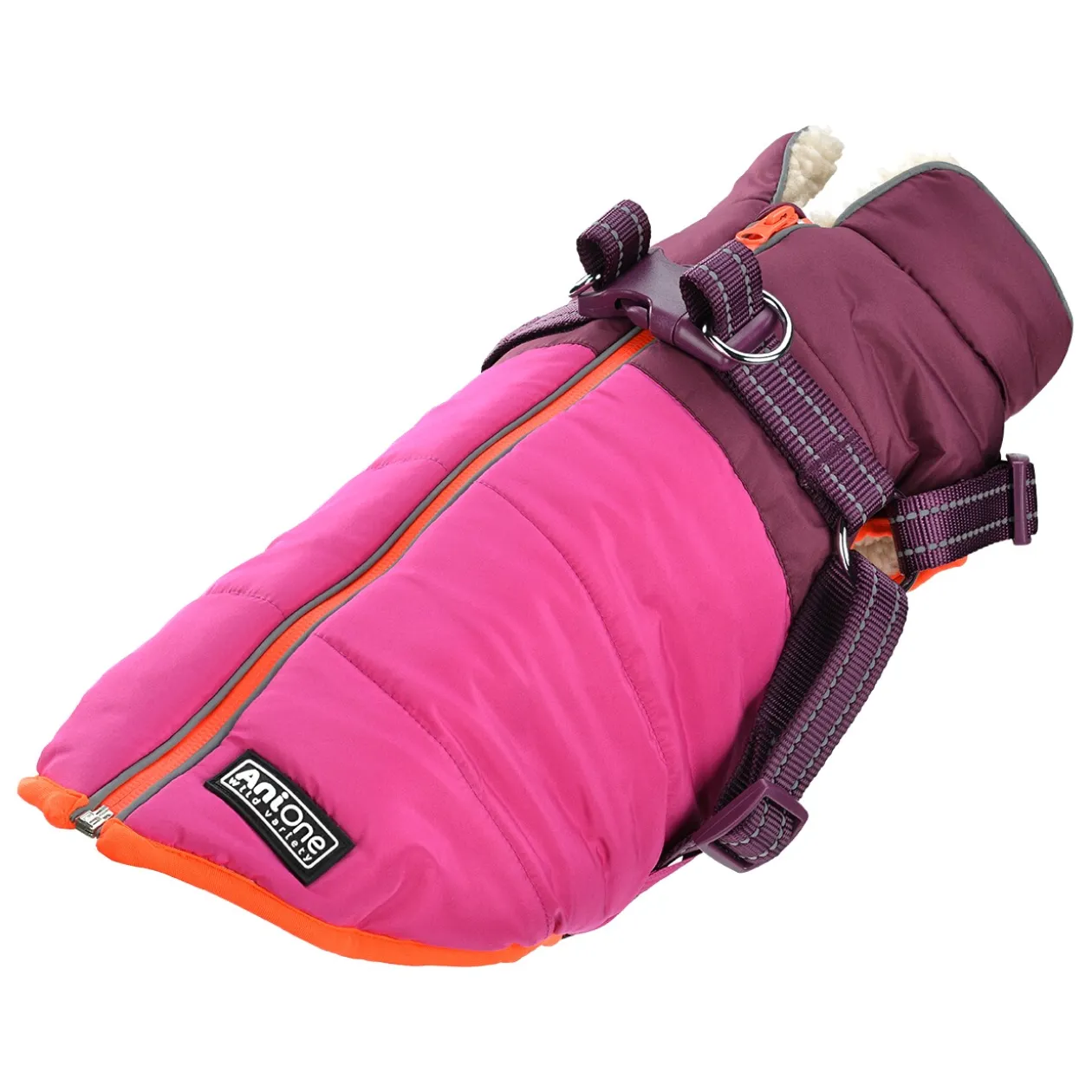 AniOne Manteau d’hiver avec harnais Polly 24 cm