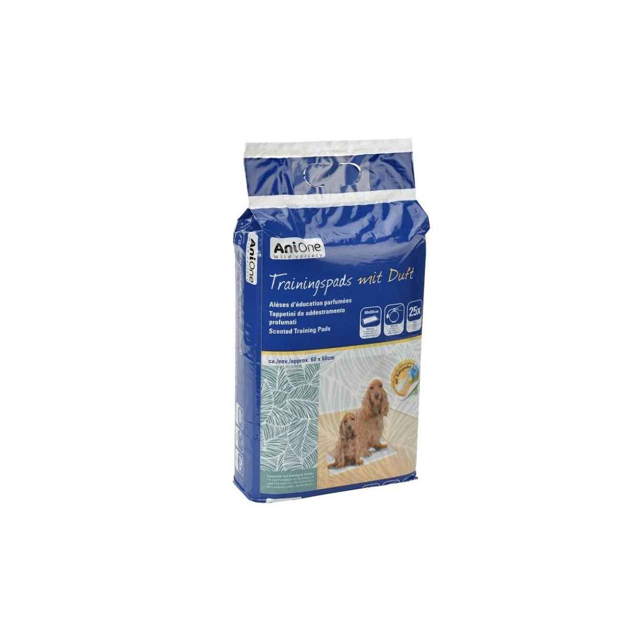 AniOne Pads d’entraînement Parfum & pression 25 pcs. 25 pcs
