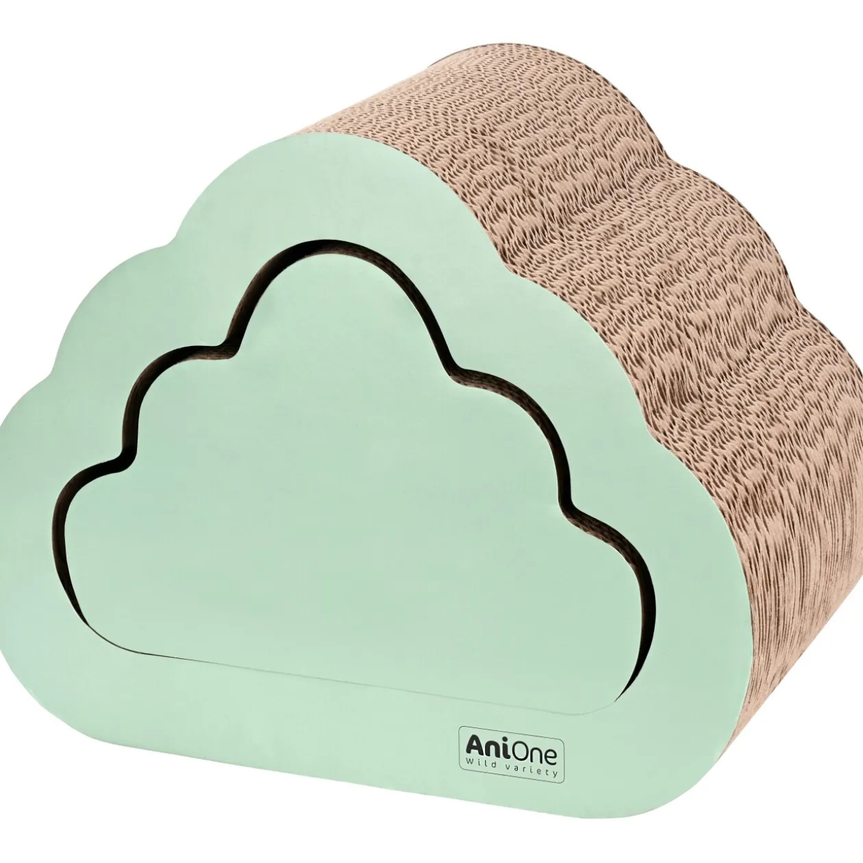 AniOne Pepe & Kitty carton à gratter nuage