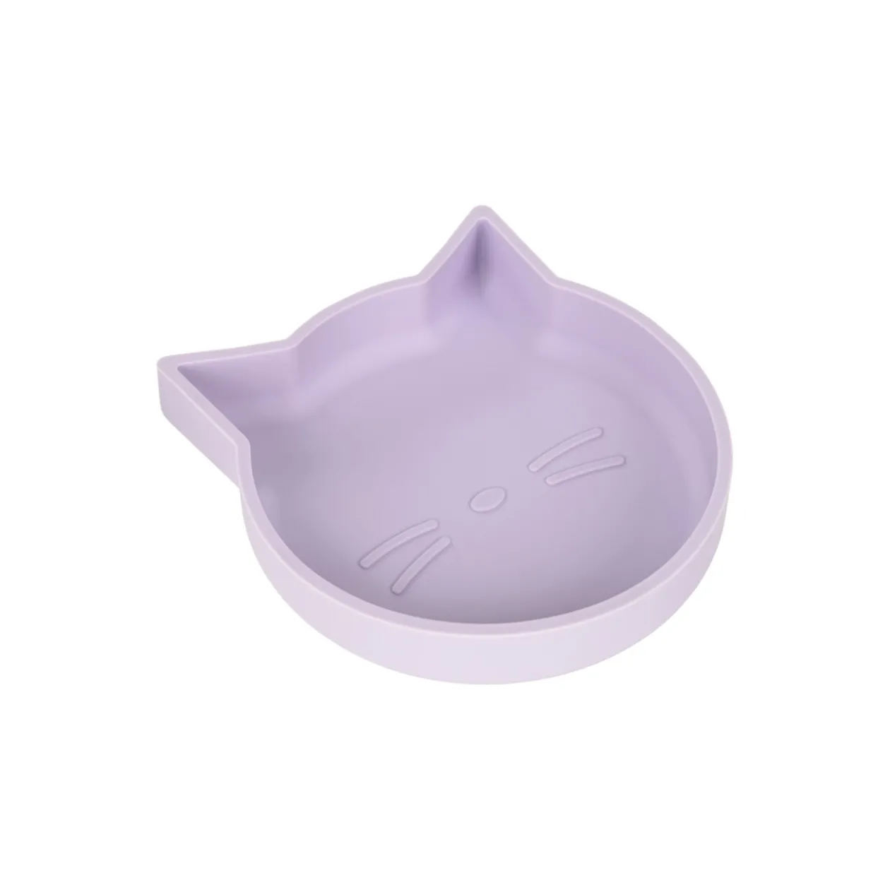 AniOne Pepe & Kitty Gamelle chat violet