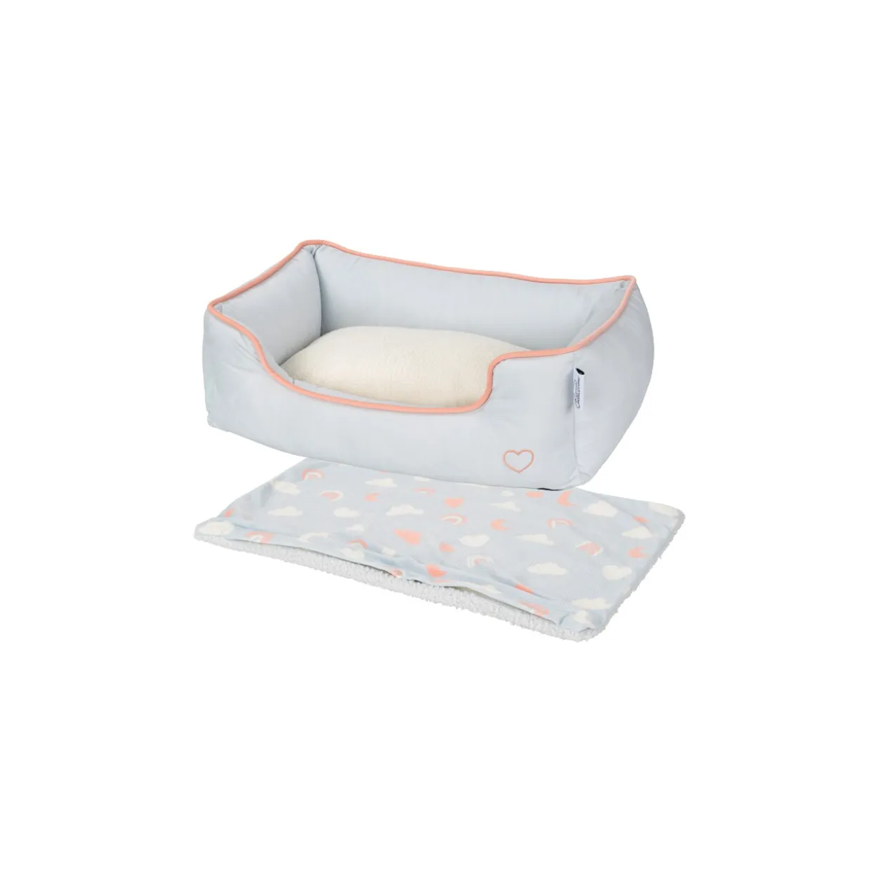 AniOne Pepe & Kitty Set couchage + housse de rechange XS