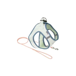 AniOne Pepe & Kitty Set pour chiots vert & abricot XXXXS