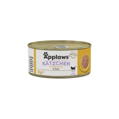 Applaws nourriture humide pour chatons en gelée Poulet 24x70 g