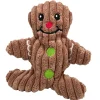 Aumüller Coussin de jeu Bonhomme en pain d'épice.