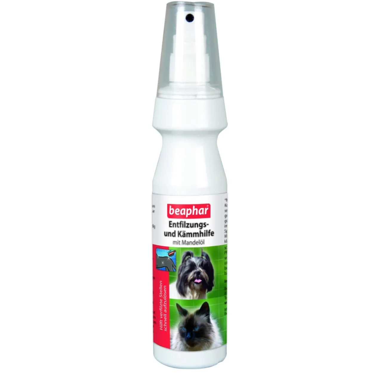 Beaphar Aide au démêlage et au peignage 150 ml