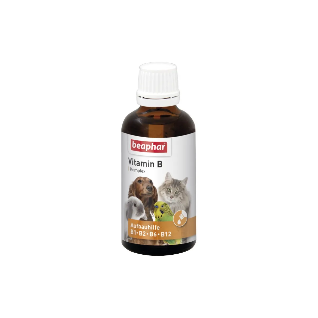Beaphar Complexe vitamine B 50 ml
