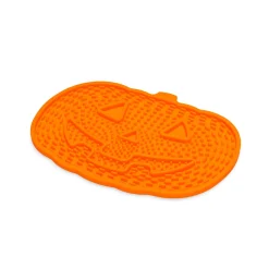 Beeztees Tapis à lécher Halloween citrouille 23 cm