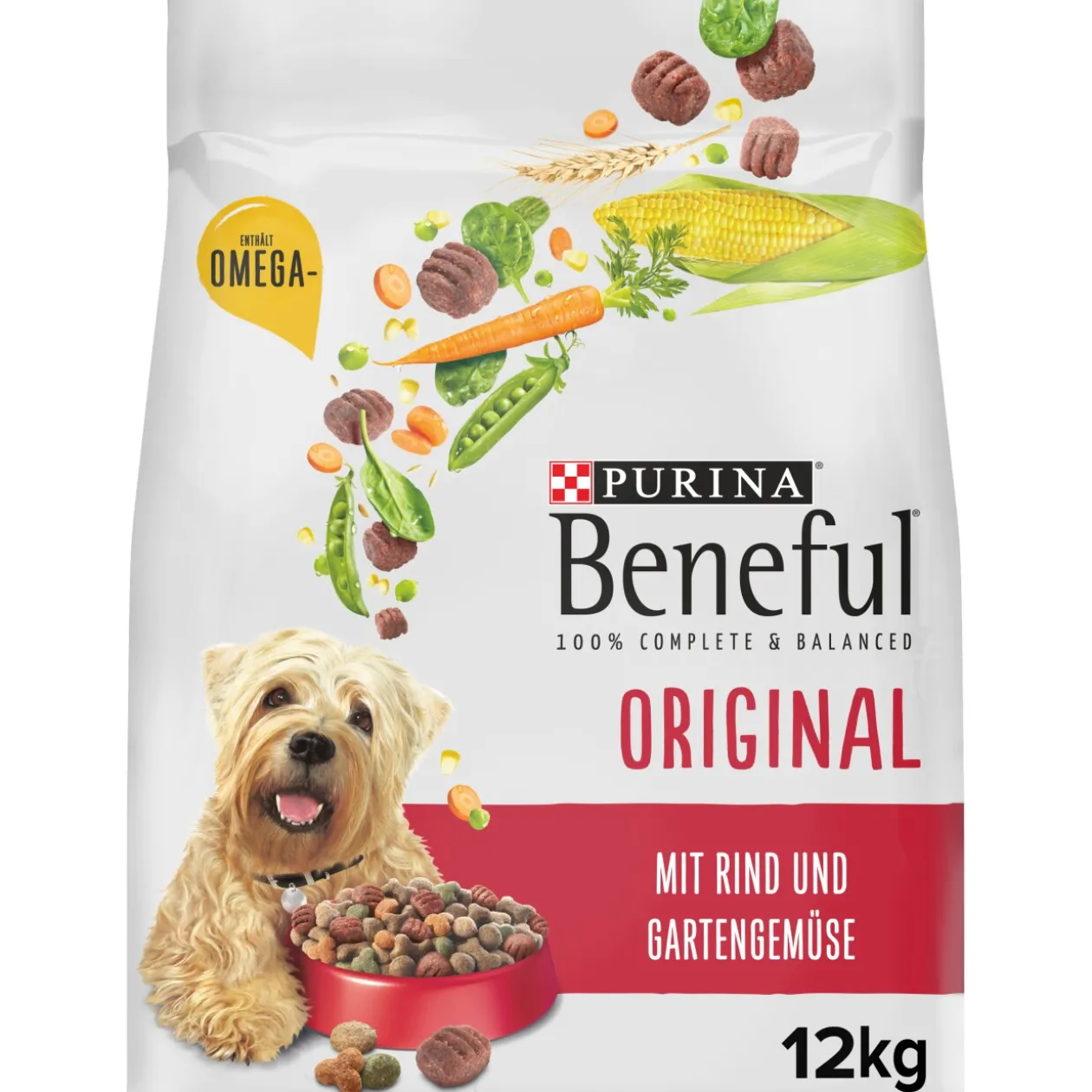 Beneful Purina Original au bœuf et aux légumes du jardin 12 kg