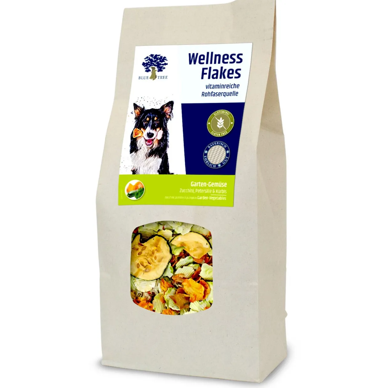 BLUE TREE Wellness Flakes 650 g avec des légumes